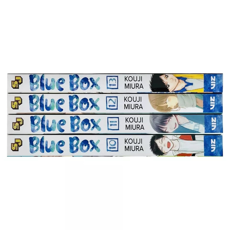 Blue Exorcist Volume 10-13 Collection 4 Books Set By Kazue Kato - The Book Bundle