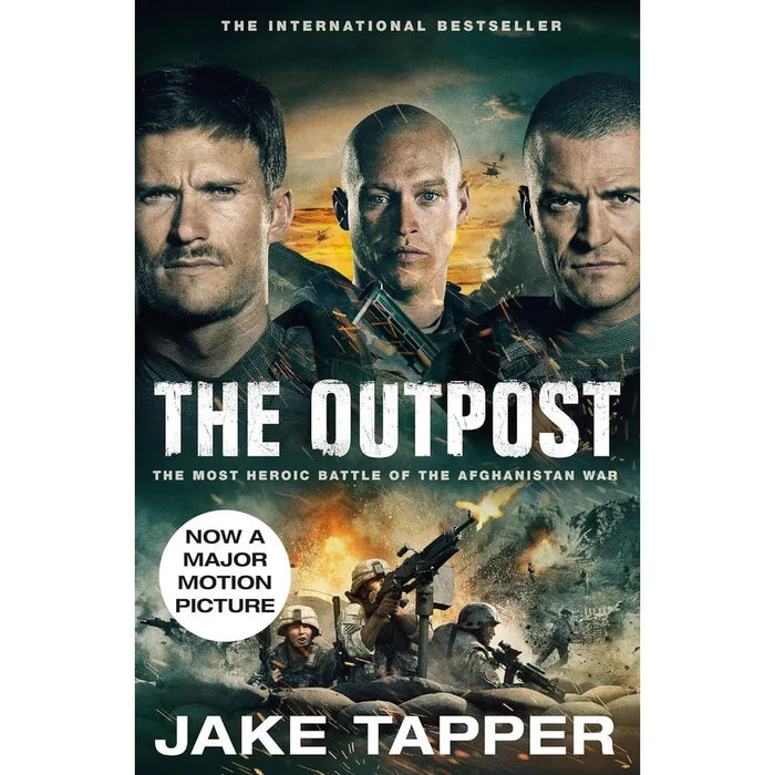 Jake Tapper Collection 2 Books Set (The Outpost and Original Sin) (HB) - The Book Bundle