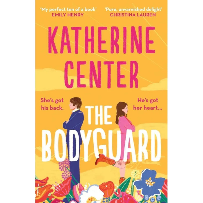 Katherine Center 3 books Set(The Rom-Commers,Hello Stranger,The Bodyguard) - The Book Bundle