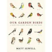 Our Garden Birds Matt Sewell, Lost Gardens of the World Sandra Lawre 2 Books Set - The Book Bundle