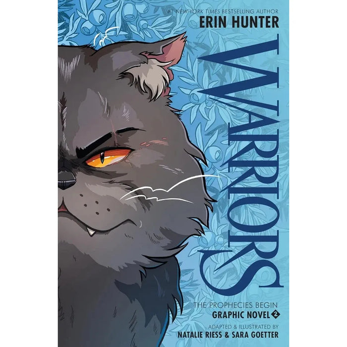 Warriors Graphic Novel Collection 2 Books Set by Erin Hunter - The Book Bundle