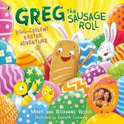 Greg the Sausage Roll 5 Books Collection Set by Mark Hoyle Egg-cellent Easter - The Book Bundle
