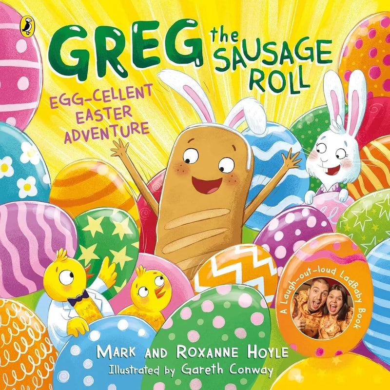 Greg the Sausage Roll 5 Books Collection Set by Mark Hoyle Egg-cellent Easter - The Book Bundle