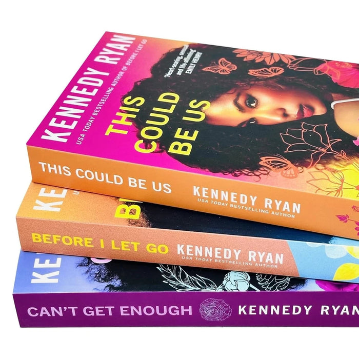 Skyland Series 3 Books Collection Set By Kennedy Ryan This Could Be Us, Can’t Get Enough, Before I Let Go - The Book Bundle