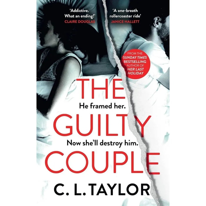 C.L. Taylor Collection 4 Books Set (Every Move You Make, It’s Always the Husband) - The Book Bundle