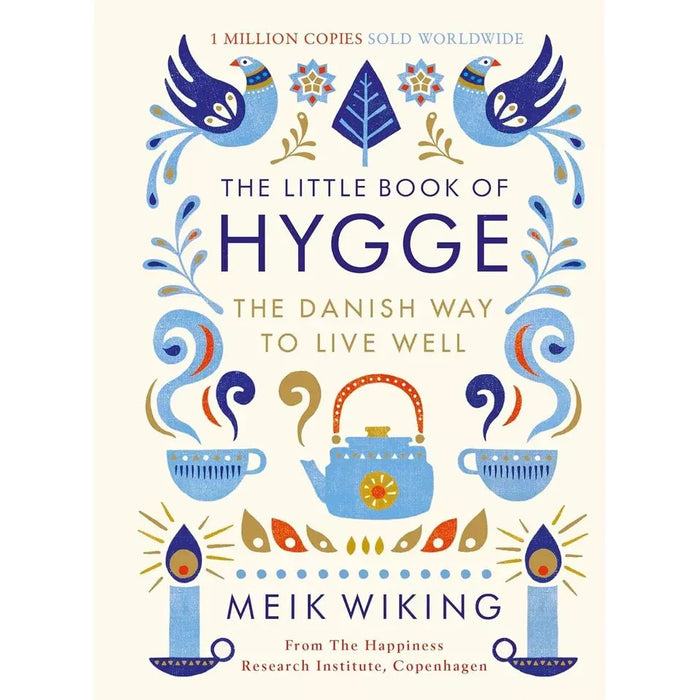 Meik Wiking Collection 3 Books Set My Hygge Home, Art of Danish Living Hardcover - The Book Bundle