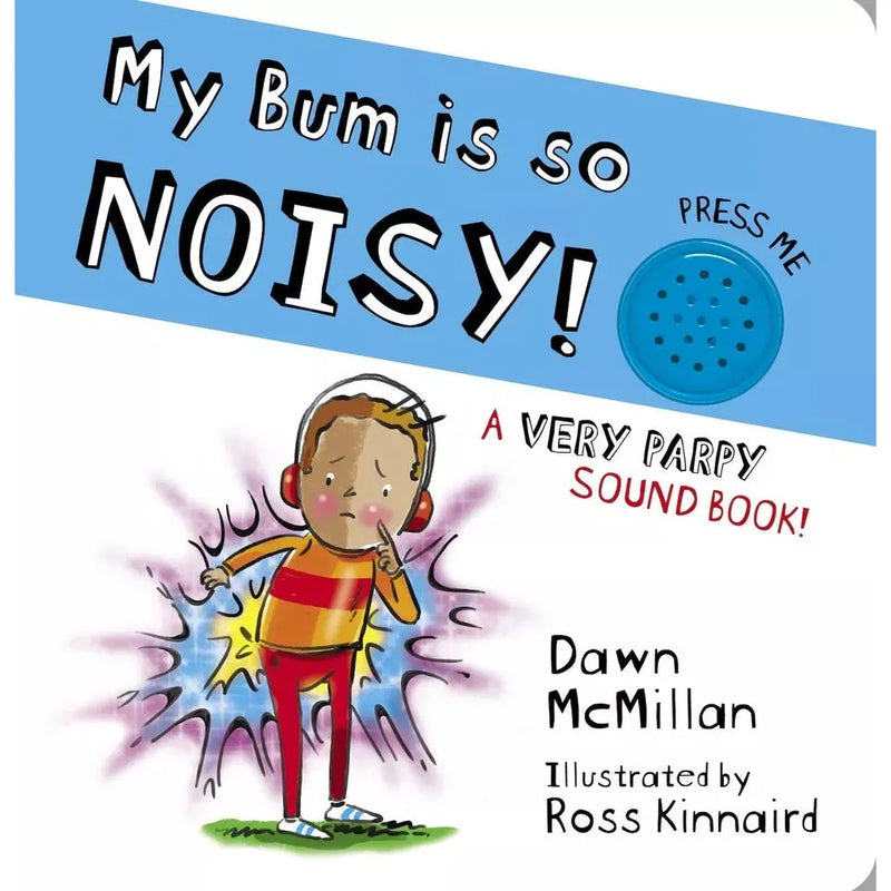 New Bum Series 3 Books Set by Dawn McMillan (My Bum is SO Noisy, SO CHRISTMASSY) - The Book Bundle