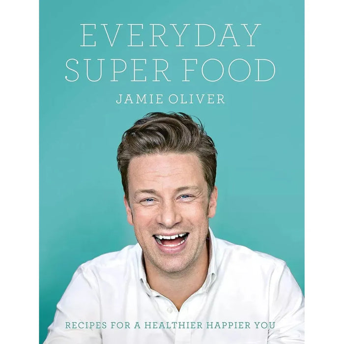 Jamie Oliver Collection 3 Books Set Everyday Super Food, Ultimate Veg, 7 Ways - The Book Bundle