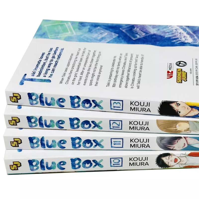 Blue Exorcist Volume 10-13 Collection 4 Books Set By Kazue Kato - The Book Bundle