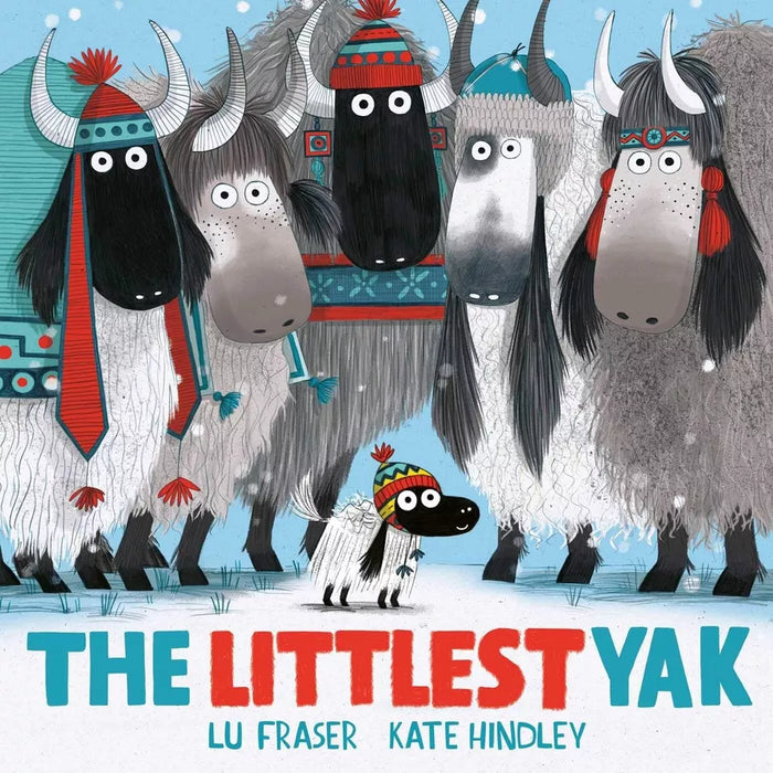 Littlest Yak Series 3 Books Collection Set by Lu Fraser,Kate Hindley New Arrival - The Book Bundle