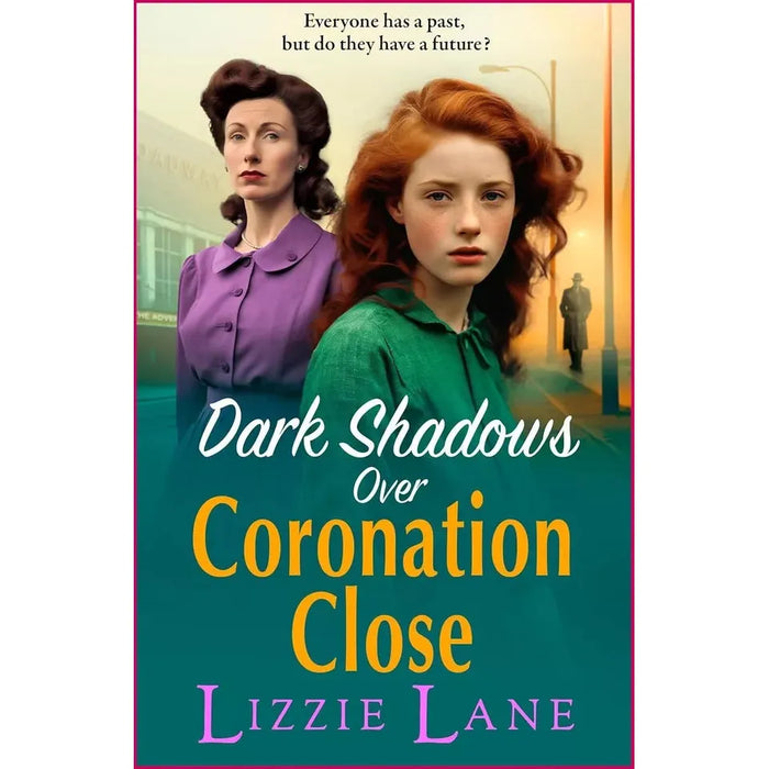 Lizzie Lane 2 books set(New Neighbours for Coronation Close,Dark Shadows over Coronation Close) - The Book Bundle