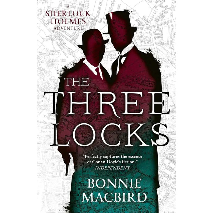 Sherlock Holmes Adventures Series 5 Books Collection Set By Bonnie Macbird - The Book Bundle
