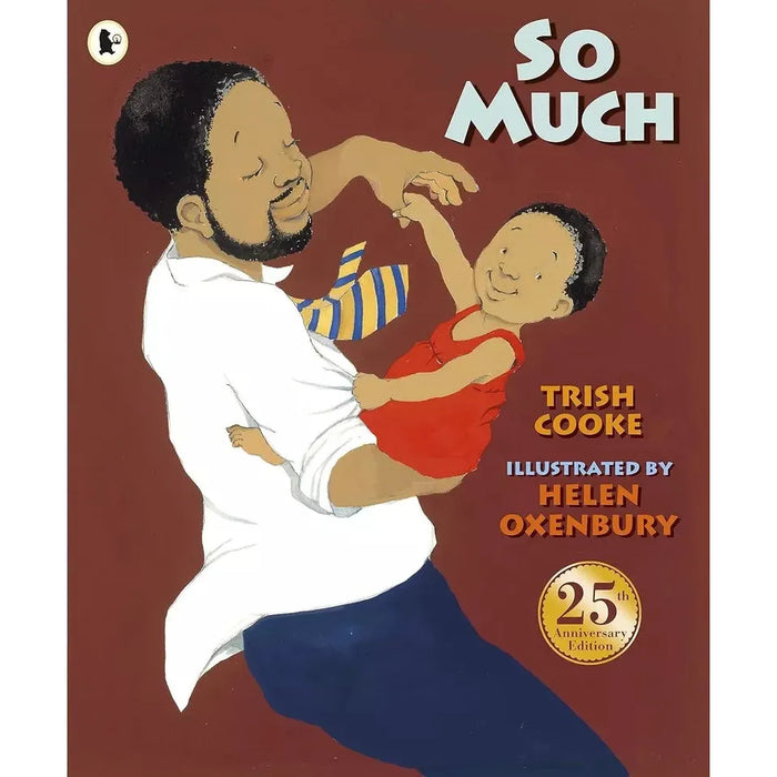 Trish Cooke Collection 3 Books Set Zoom!, Full Full Full of Love, So Much - The Book Bundle
