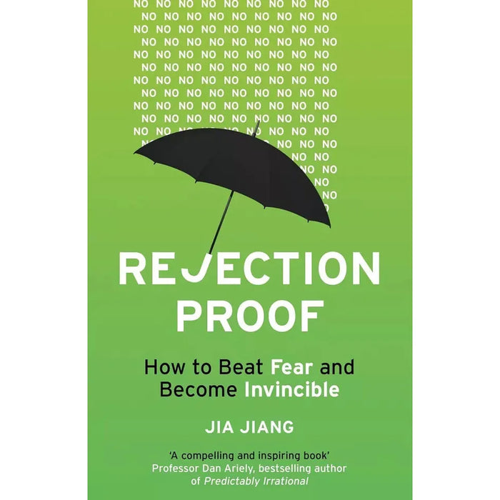 Rejection Proof, Who The F*ck Are You, Stronger Mind Stronger Body Life 3 Books Set - The Book Bundle