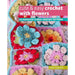 Granny Square (HB), Cute Easy Crochet with Flowers, Knitted Home 3 Books Set - The Book Bundle