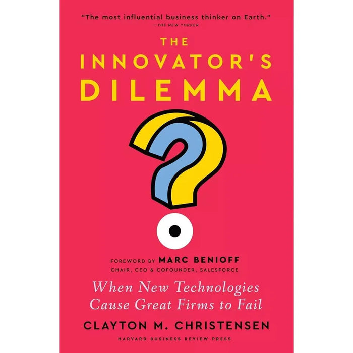 Grow the F*ck Up Chartwell Books, Innovator's Dilemma (HB) 2 Books Set - The Book Bundle