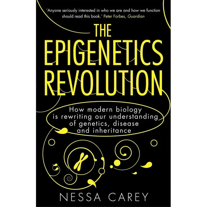 Nessa Carey 2 Books Collection Set Junk DNA,Epigenetics Revolution Paperback - The Book Bundle