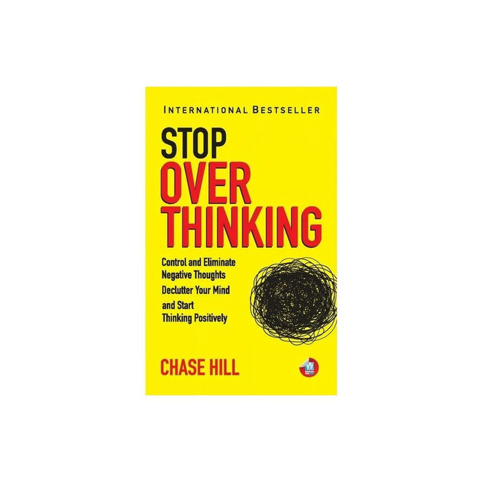 How to Stop Overthinking, Think Yourself Resilient, Feeling Good Handbook 3 Book Set - The Book Bundle
