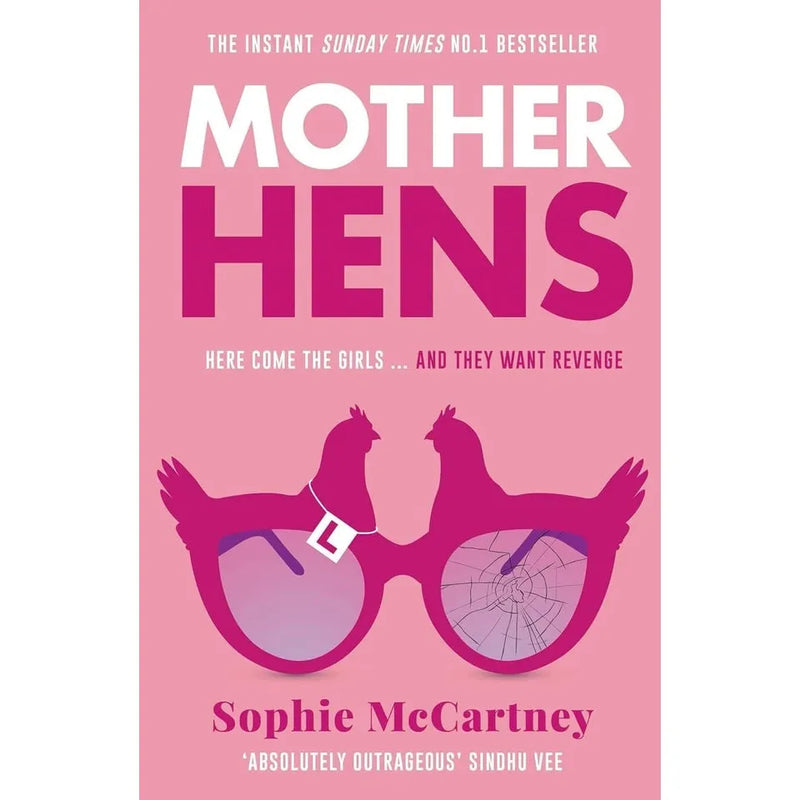 Sophie McCartney Collection 2 Books Set Mother Hens, Tired and Tested - The Book Bundle