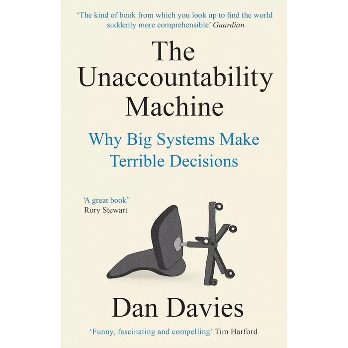 Unaccountability Machine, Psychology of Management, Who The F ck Are You 3 Books Set - The Book Bundle