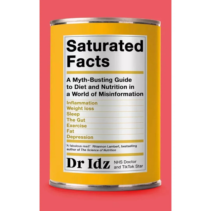 Saturated Facts, Hormone Remedy Cookbook Iota, Art of Sleeping 3 Books Set - The Book Bundle