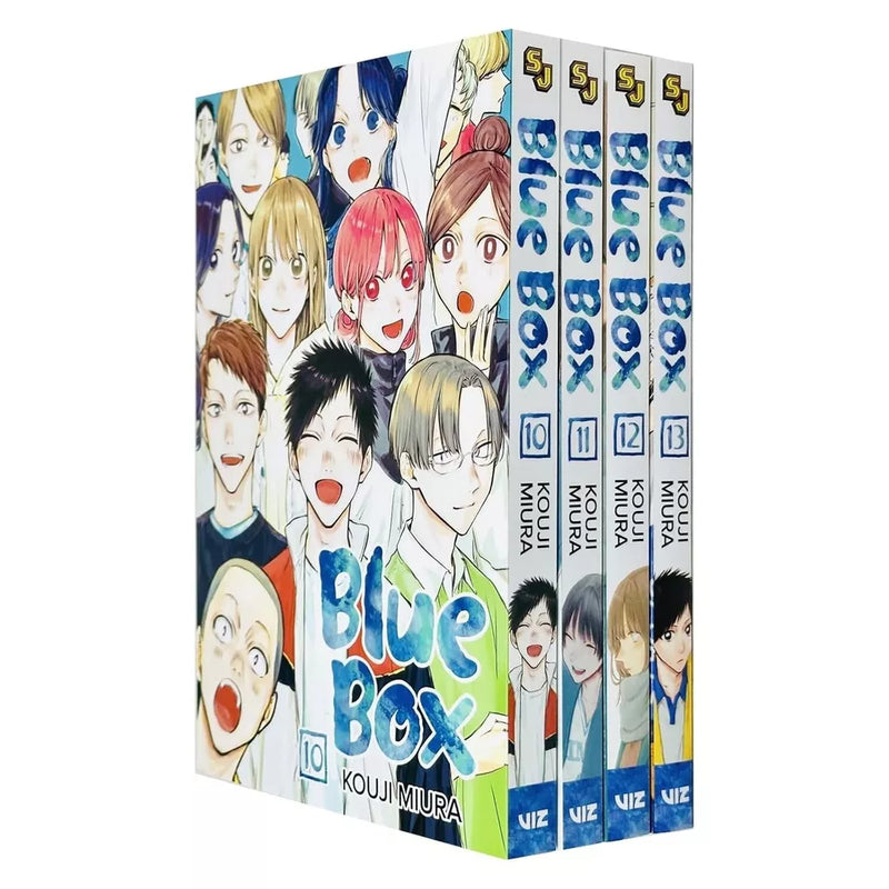 Blue Exorcist Volume 10-13 Collection 4 Books Set By Kazue Kato - The Book Bundle
