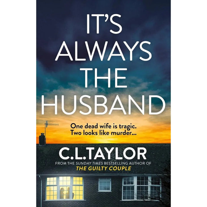 C.L. Taylor Collection 4 Books Set (Every Move You Make, It’s Always the Husband) - The Book Bundle