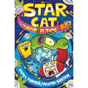 Star Cat Series 2 Books Collection by James Turner and Yasmin Sheikh, featuring colorful fantasy covers from DFB Phoenix Ltd.