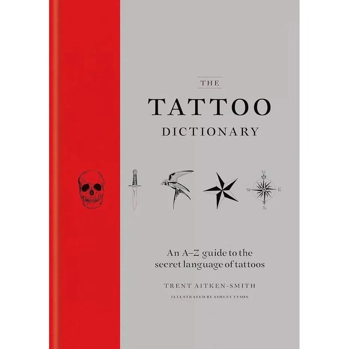 Language of Tattoos Nick Schonberger, Tattoo Dictionary Trent Aitke 2 Books Set - The Book Bundle