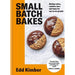 Bakes and Wee Treats(HB), Crazy For Cookies, Small Batch Bakes(HB) 3 Books Set - The Book Bundle