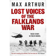 Max Arthur 2 books Set(Lost Voices of the Battle of Britain,Lost Voices of the Falklands War) - The Book Bundle
