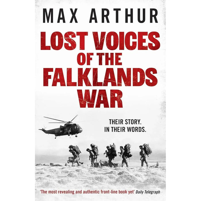 Max Arthur 2 books Set(Lost Voices of the Battle of Britain,Lost Voices of the Falklands War) - The Book Bundle