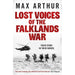Max Arthur 2 books Set(Lost Voices of the Battle of Britain,Lost Voices of the Falklands War) - The Book Bundle