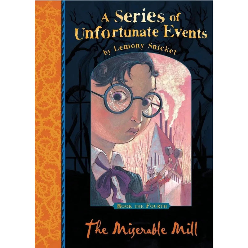 A Series of Unfortunate Events Series 8 Books Collection Set by Lemony Snicket - The Book Bundle