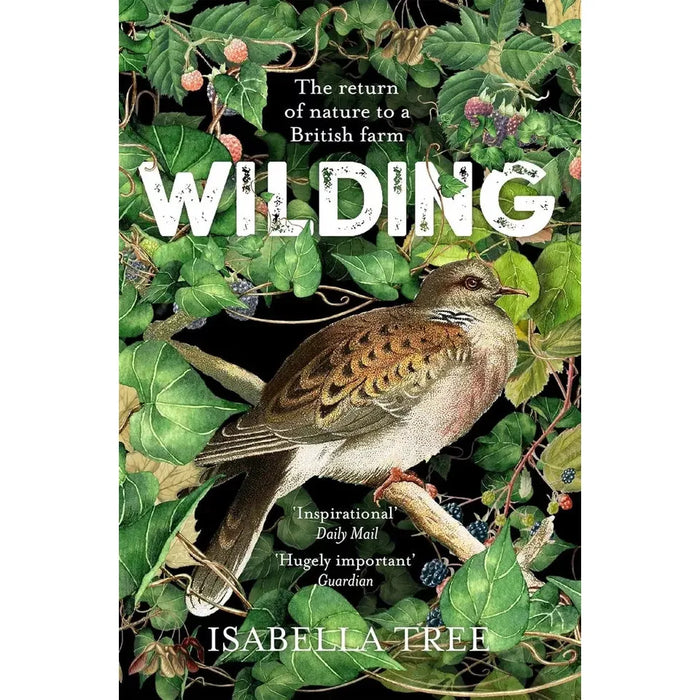 ReWild Nick Baker (HB), Wilding Isabella Tree 2 Books Set - The Book Bundle