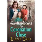Lizzie Lane 2 books set(New Neighbours for Coronation Close,Dark Shadows over Coronation Close) - The Book Bundle