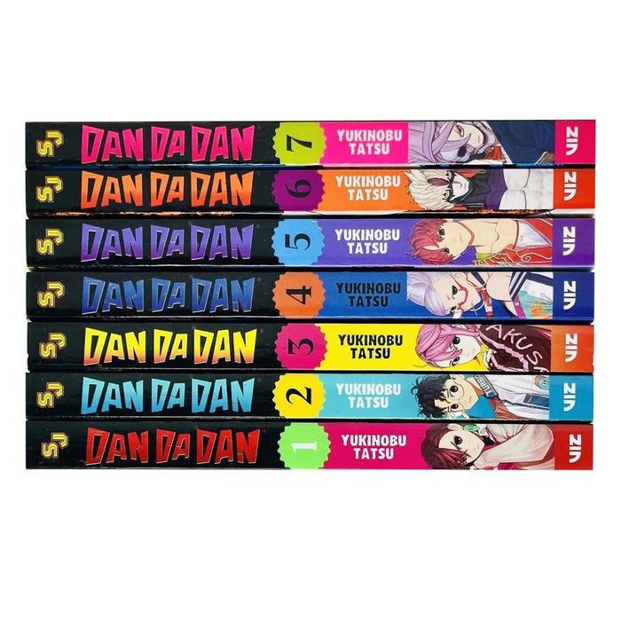 Dandadan 7 Books Collection Set by Yukinobu Tatsu (Vol 1-7) - The Book Bundle