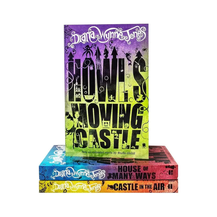 Land of Ingary Trilogy Howl's Moving Castle Complete Series 3 Books Collection Set - The Book Bundle