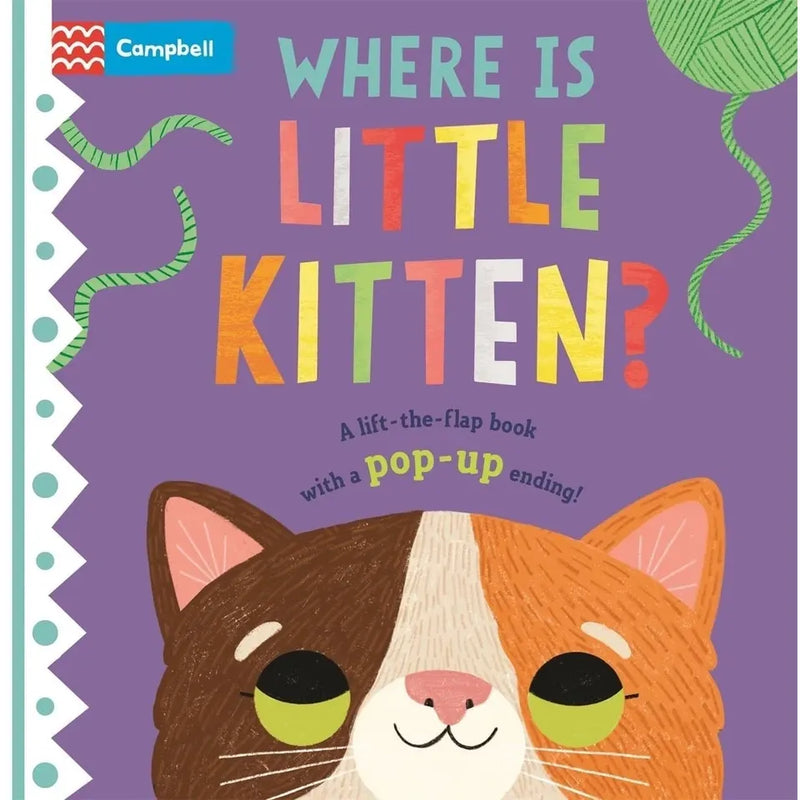 Where is Little... Series 4 Books Collection Set By Campbell Books (Where is Little Elephant?, Where is Little Tiger? & More) - The Book Bundle