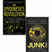 Nessa Carey 2 Books Collection Set Junk DNA,Epigenetics Revolution Paperback - The Book Bundle