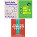 Get Sh*t Done, Making Numbers Count[Hardcover], Your Life Is Manufactured (HB) 3 Books Set - The Book Bundle