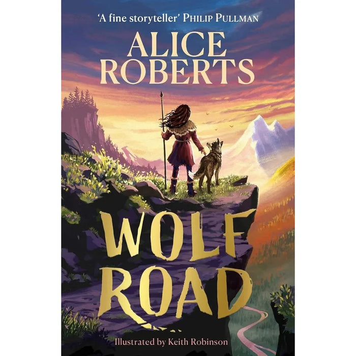 Alice Roberts Collection 2 Books Set Wolf Road, Wolf Mountain (HB) - The Book Bundle