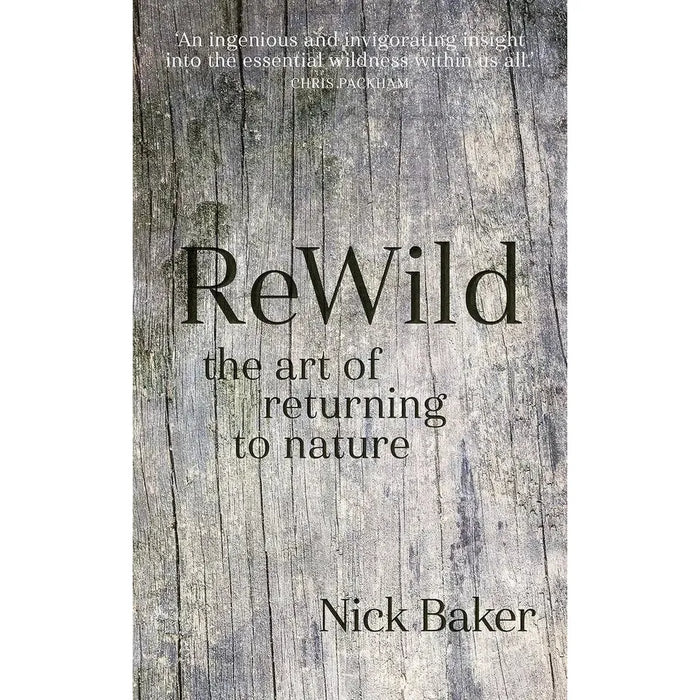 ReWild Nick Baker (HB), Wilding Isabella Tree 2 Books Set - The Book Bundle