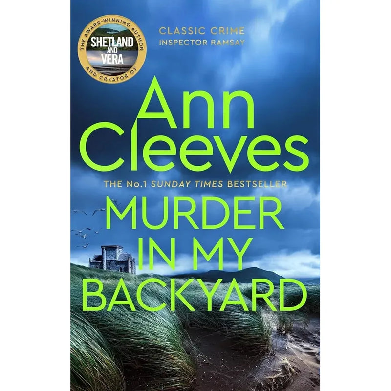Inspector Ramsay Collection 3 Books Set by Ann Cleeves A Lesson in Dying,Murder - The Book Bundle