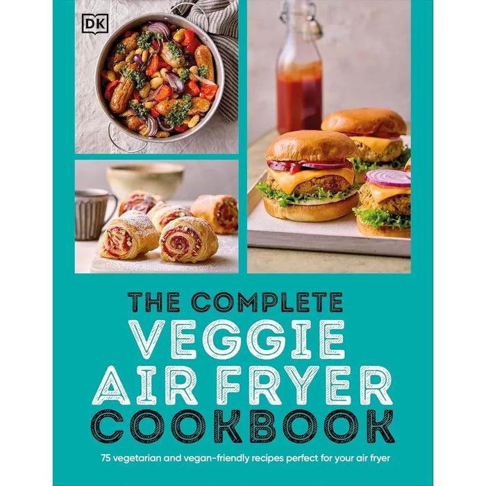 Complete Veggie Air Fryer, Quick Easy Air, Slim 800 Hot Air Fryer Recipe 3 Books Set - The Book Bundle