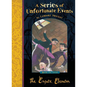 A Series of Unfortunate Events Series 8 Books Collection Set by Lemony Snicket - The Book Bundle