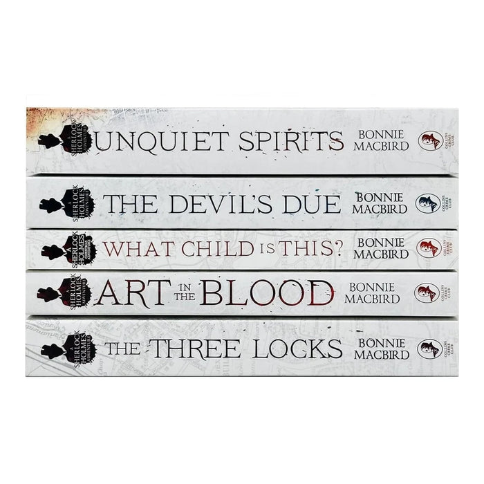 Sherlock Holmes Adventures Series 5 Books Collection Set By Bonnie Macbird - The Book Bundle