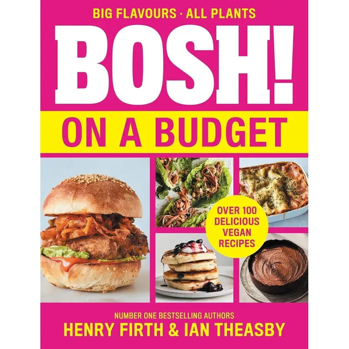 BOSH! on a Budget Henry, Eat Well for Less, One Pot Healthy Meals 3 Books Set - The Book Bundle