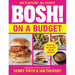 BOSH! on a Budget Henry, Eat Well for Less, One Pot Healthy Meals 3 Books Set - The Book Bundle