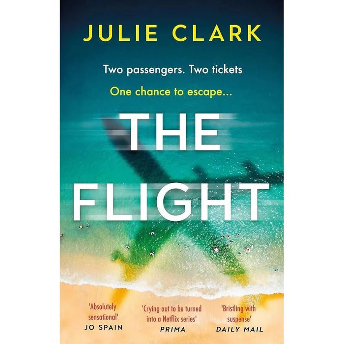 Julie Clark Collection 3 Books Set Lies I Tell, Flight, Ghostwriter - The Book Bundle